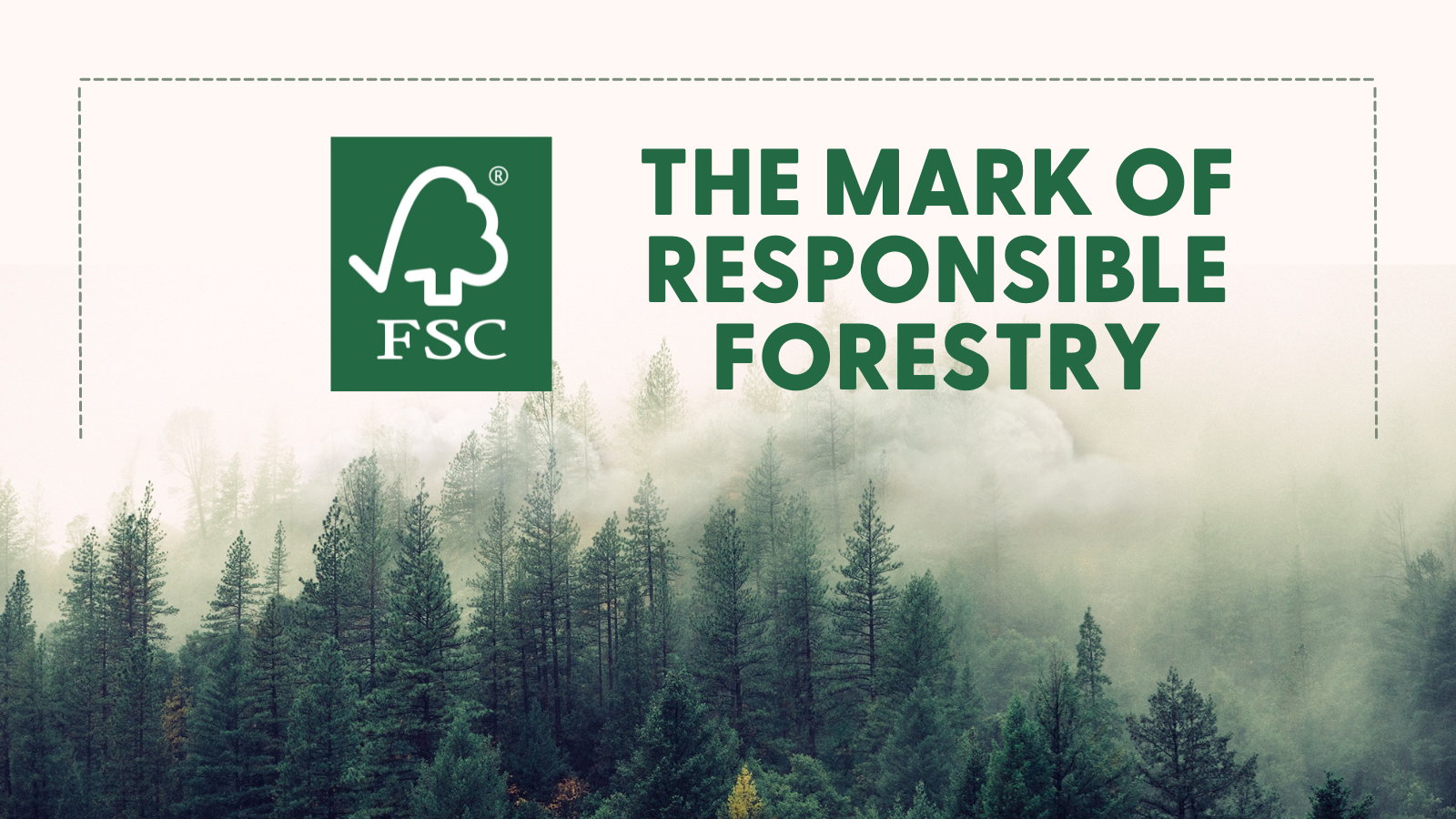 mark of responsible forestry