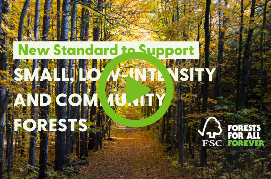 Webinar recording on FSC Canada's new Standard for Small-Scale, Low ...