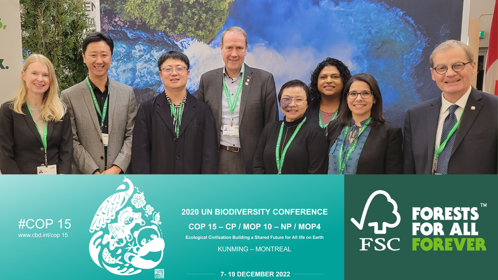 COP15 FSC Staff