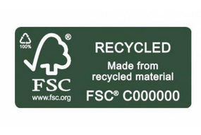 FSC Recycled label