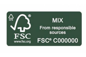 FSC MIX label