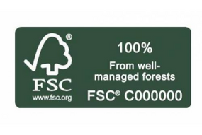 FSC 100% label