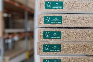 FSC labelled products