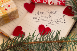 news year's resolution