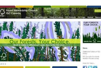 FSC Canada Website