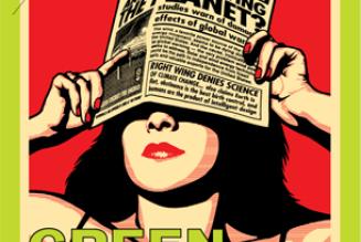 Green Patriot Posters