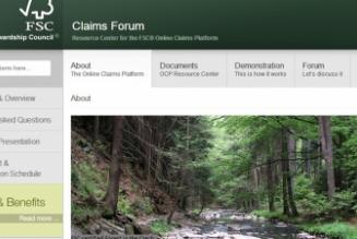 New Online Claims Platform Website