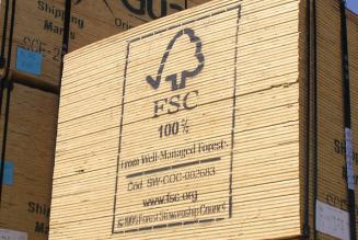 FSC Certified Wood