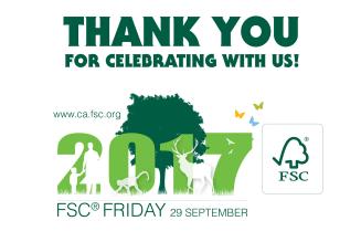 FSC Friday 2017 Thank you