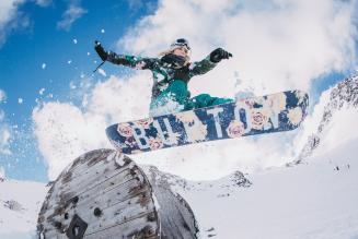 Anna Gasser, team New Zealand