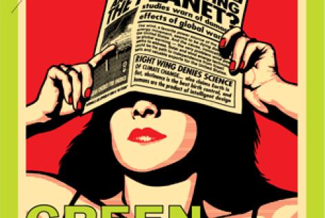 Green Patriot Posters