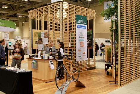 FSC Exhibit at Greenbuild