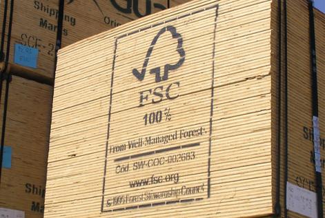 FSC Certified Wood