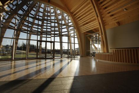 Aanischaaukamikw Cree Cultural Institute