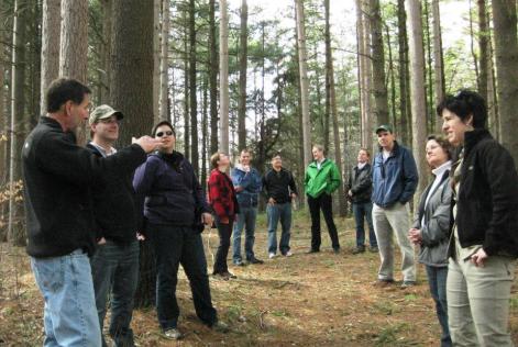 FSC Board of Directors & Staff visit Limerick Forest