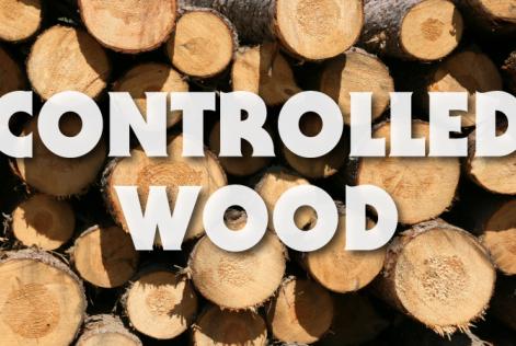 controlled wood