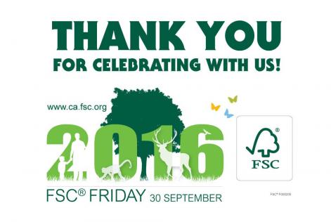 FSC Friday 2016 Thank You