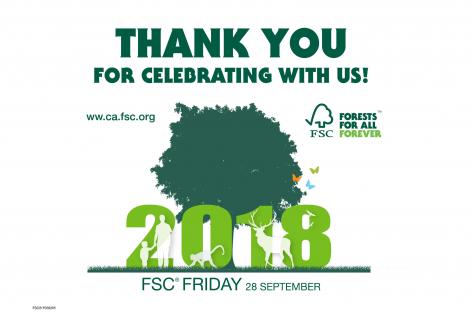 FSC Friday 2018 thank you