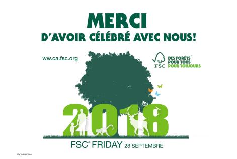 FSC Friday 2018 thank you french