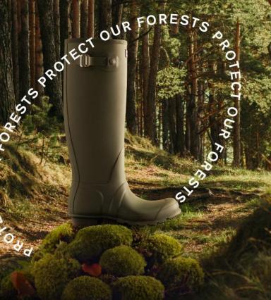 Hunter Original Forest Tall Boot
