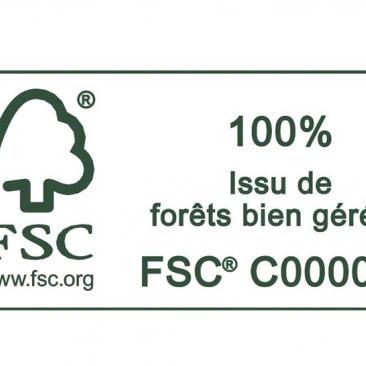 FSC 100% FSC 100%