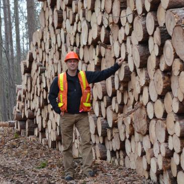 Scott Davis, Forest Certification Coordinator, Eastern Ontario Forest