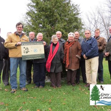 FSC Smallholder Fund Helps Canada’s Grey Sauble Conservation Authority Achieve FSC Certification – Grey Sauble Conservation Authority, Ontario, Canada