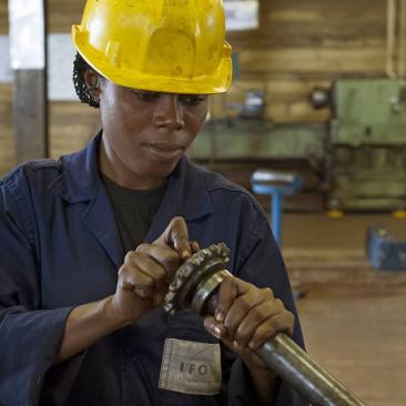 woman worker woman worker