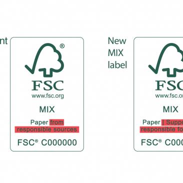 new fsc label new fsc label