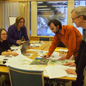 Creating a plan for caribou Creating a plan for caribou