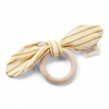 PEHR On The Go Teether – Marigold $20 CAD