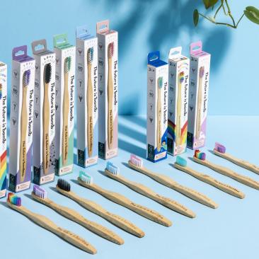 The Future is Bamboo Biodegradable Bamboo Toothbrush (various pricing)