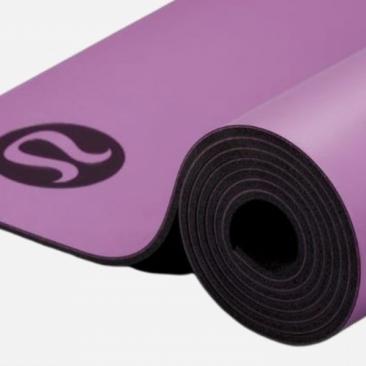 Lululemon Arise Mat Made with FSC-Certified Rubber 5mm $88 CAD