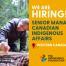 Indigenous Affairs job